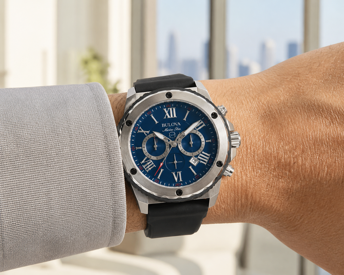 Bulova Marine Star 98B258 - view 1
