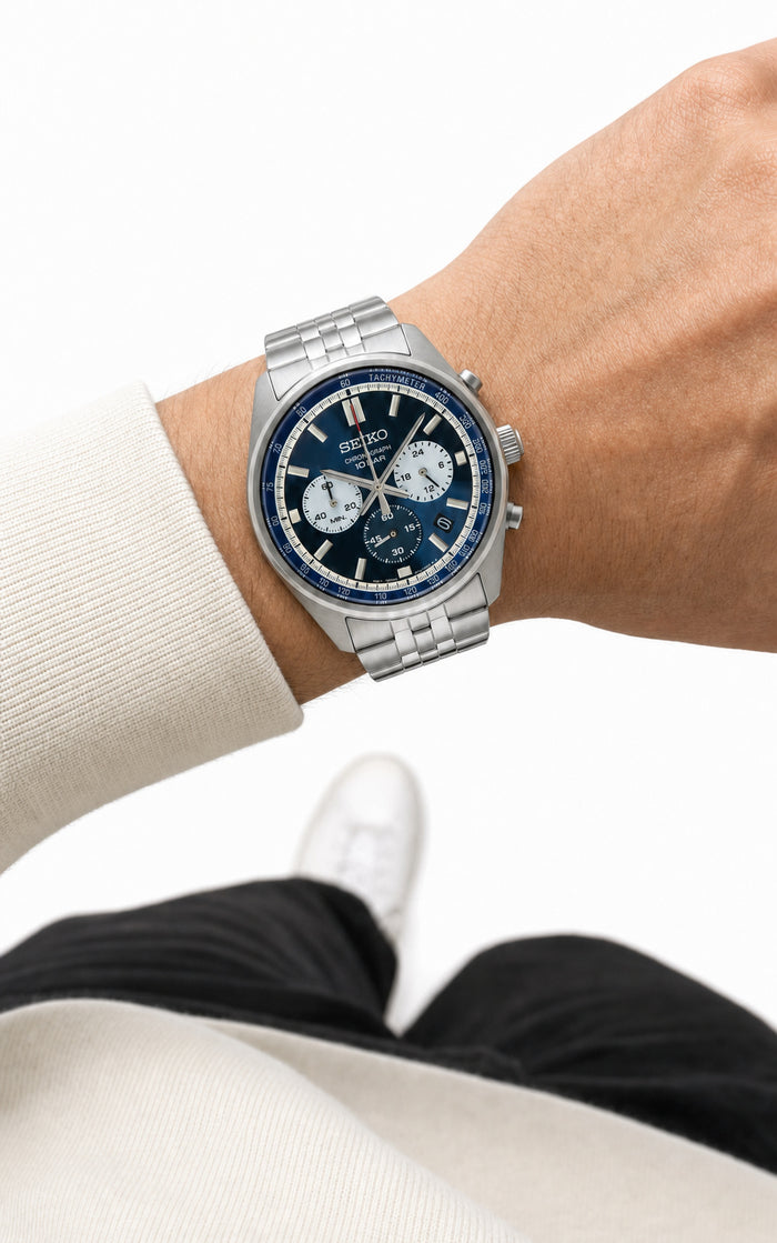Orologio al quarzo Seiko SSB427P1