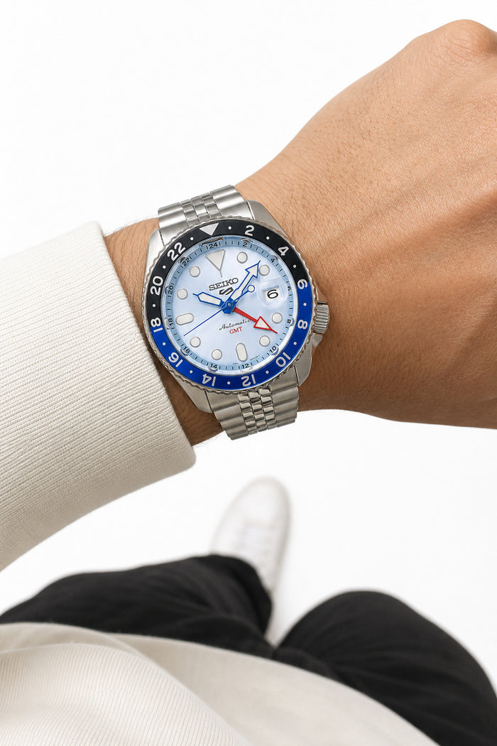 Seiko SSK029K1 automatisch horloge