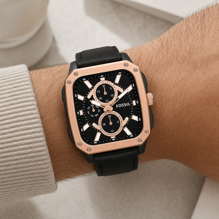 Fossil BQ2654 watch - wrist view