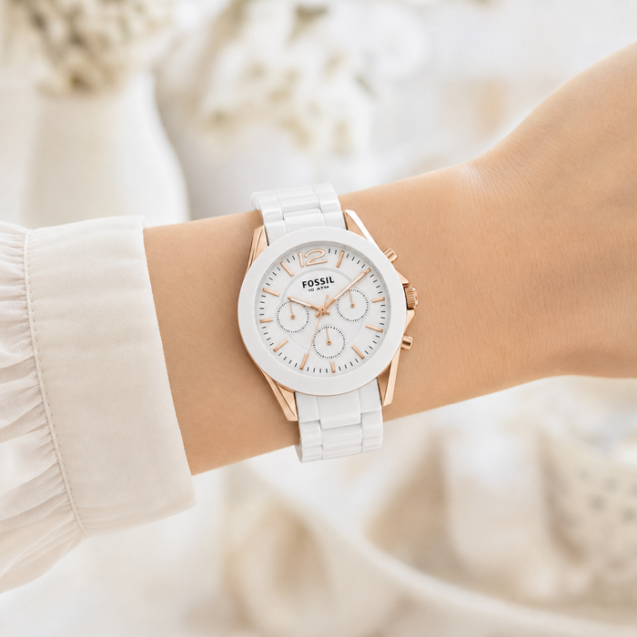 Fossil BQ3754 women's watch - wrist view