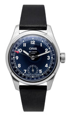 Oris Big Crown Pointer Date Kaliber 403 Lederarmband Blaues Zifferblatt Automatik 01-403-7776-4065-07-5-19-11 Herrenuhr