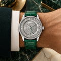 Gucci Eryx GMT 40 mm Engraved silver Watch – YA126344