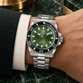 Gucci Dive 40 mm Green sunburst Watch – YA136363