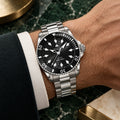 Gucci Dive 40 mm Black sunburst Watch – YA136353