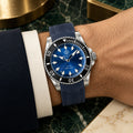 Gucci Dive 40 mm Blue sunburst Watch – YA136359