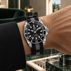 Gucci Dive Automatic 40mm Black Nylon Men’s Watch – YA136365