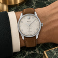 Gucci G-Timeless Small Seconds 40 mm White guilloche with feline, bee and star motifs Watch – YA126361