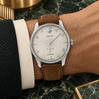 Gucci G-Timeless Small Seconds 40 mm White guilloche with feline, bee and star motifs Watch – YA126361