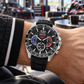 Seiko Essentials SSB347P1 Quartz Chronograph 43.9mm Men's Watch - wrist lifestyle