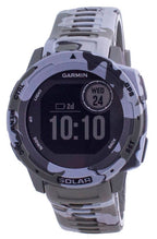 Garmin Instinct Solar Tactical Edition Lichen Camo Silikonarmband 010-02293-06 Multisportuhr