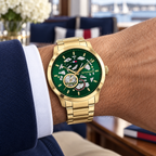 Tommy Hilfiger Henry Automatic 1710662 men's watch on wrist