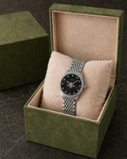 Gucci G-Timeless 29 mm Black Bee Dial Watch YA1265020 presented with packaging