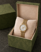 Gucci G-Timeless 29 mm Silver Bee Dial Watch YA1265021 presented with packaging
