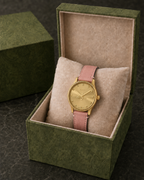 Gucci G-Timeless 29 mm Gold Bee Dial Watch YA1265041 presented with packaging