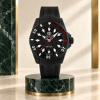 Gucci Dive 40 mm Black with red accents Watch – YA136361