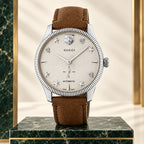 Gucci G-Timeless Small Seconds 40 mm White guilloche with feline, bee and star motifs Watch – YA126361