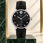 Gucci G-Timeless Small Seconds 40 mm Black guilloche with feline, bee and star motifs Watch – YA126365
