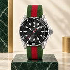 Gucci Dive 40 mm Black Watch – YA136349