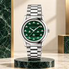 Gucci G-Timeless Multi-Bee 38 mm Green malachite with silver bee motifs Watch – YA1264176