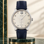 Gucci G-Timeless Small Seconds 40 mm White guilloche with feline, bee and star motifs Watch – YA126362