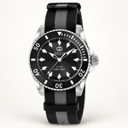 Gucci Dive Automatic 40mm Black Nylon Men’s Watch – YA136365