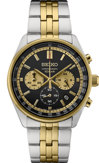 Seiko Essentials SSB430P1 Two-Tone Quartz Chronograph 41.5mm Men's Watch - product view 1