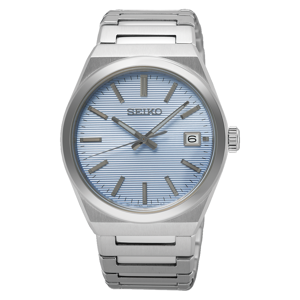 Seiko SUR599P1 Light Blue Dial Quartz 38.9mm Men's Watch - product view 1