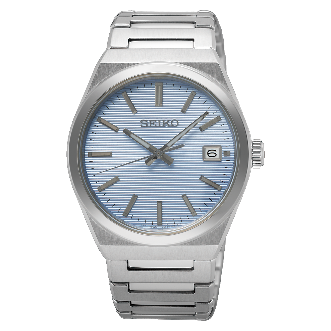 Seiko SUR599P1 Light Blue Dial Quartz 38.9mm Men's Watch - product view 1