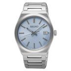 Seiko SUR599P1 Light Blue Dial Quartz 38.9mm Men's Watch - product view 1