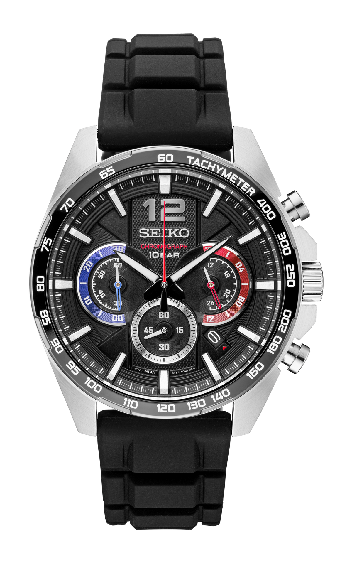 Seiko Essentials SSB347P1 Quartz Chronograph 43.9mm Men's Watch - product view 1