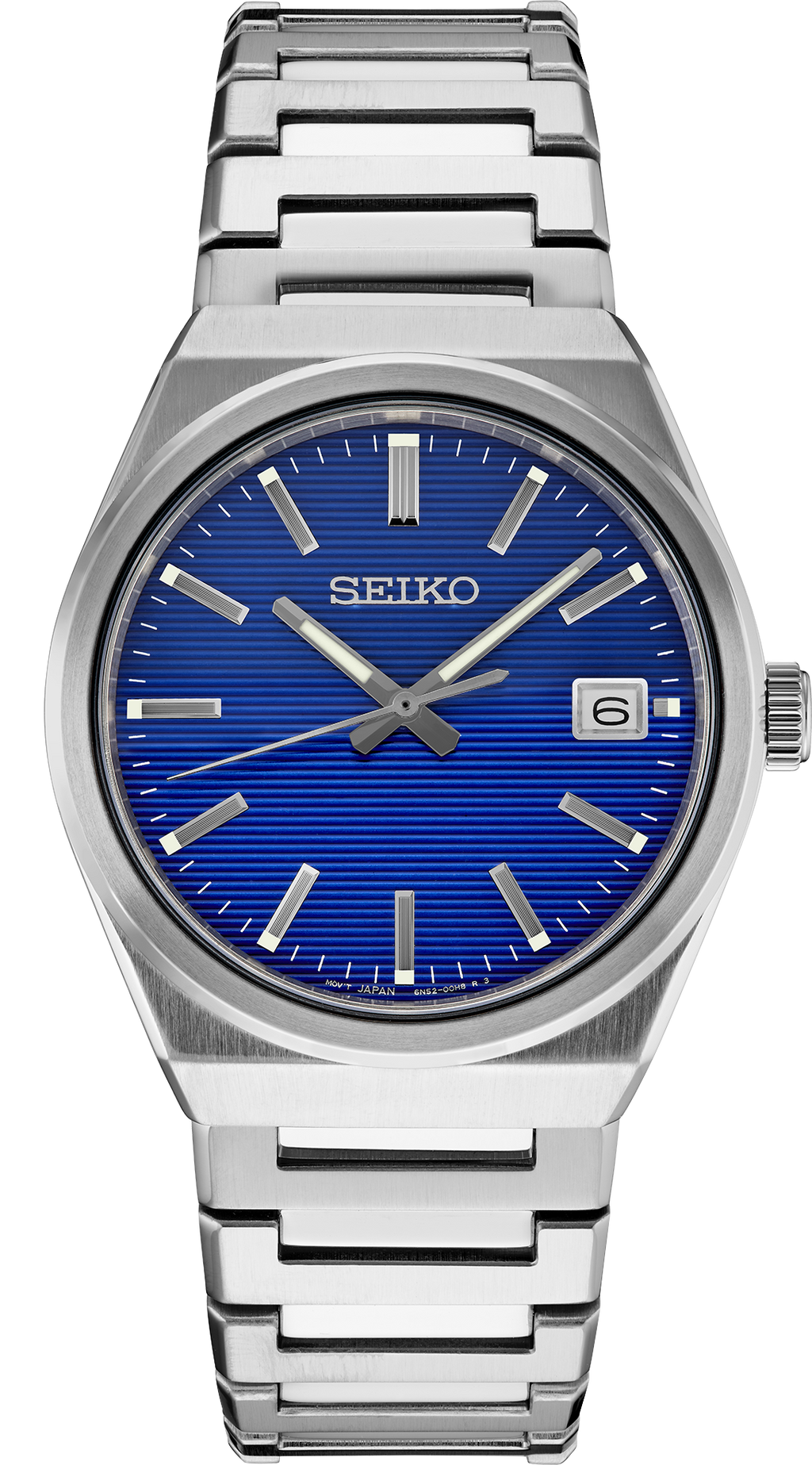 Seiko Essentials SUR555P1 Blue Dial Quartz 39mm Men's Watch - product view 1