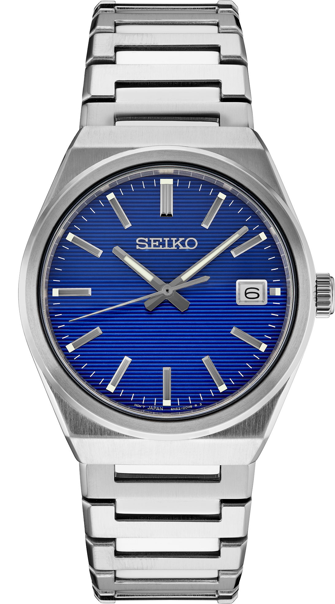 Seiko Essentials SUR555P1 Blue Dial Quartz 39mm Men's Watch - product view 1