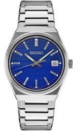 Seiko Essentials SUR555P1 Blue Dial Quartz 39mm Men's Watch - product view 1