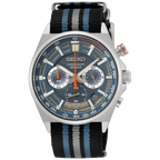 Seiko SSB409P1 Blue Dial Quartz Chronograph 41mm Men's Watch - product view 1