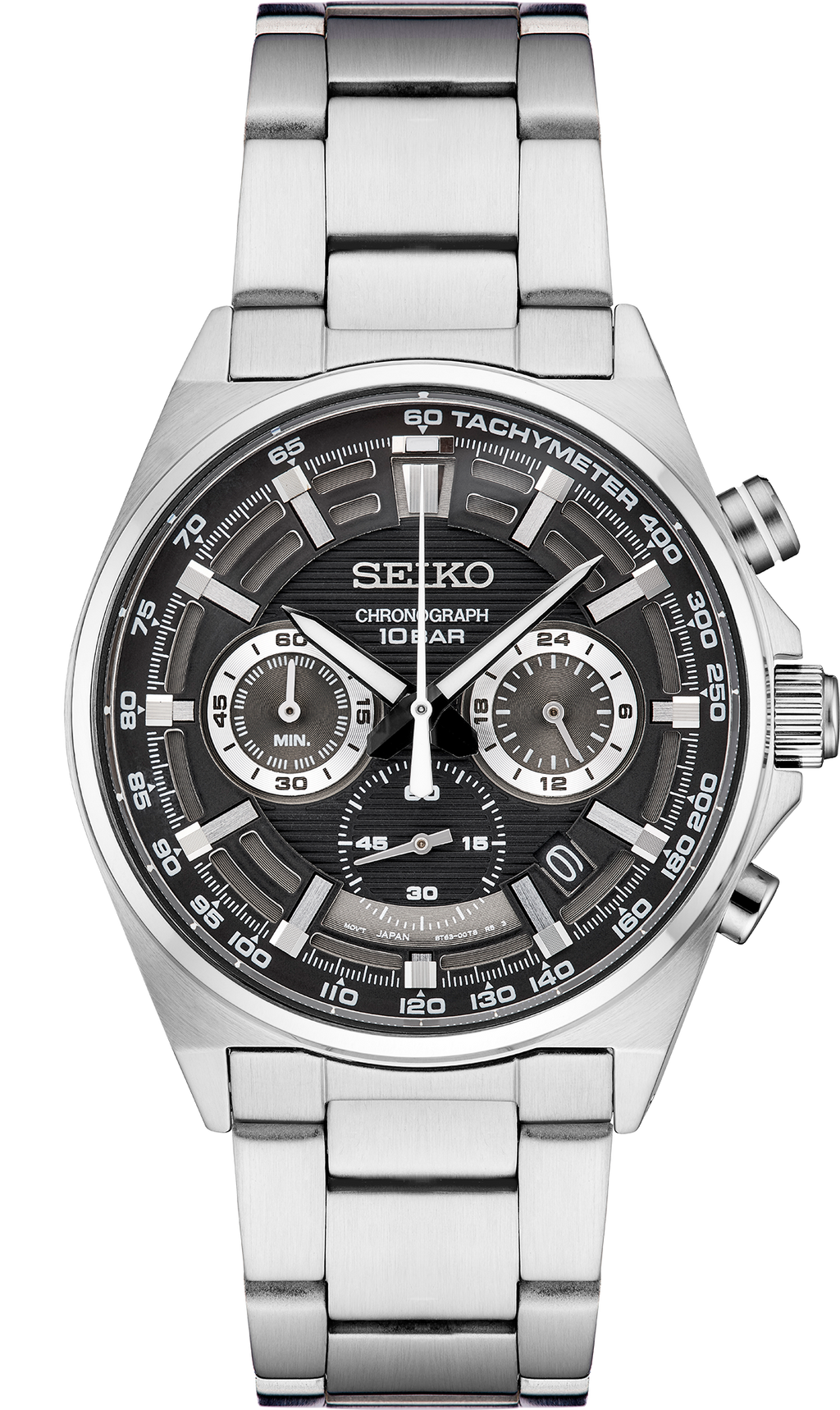 Seiko Essentials SSB397P1 Quartz Chronograph 41mm Men's Watch - product view 1