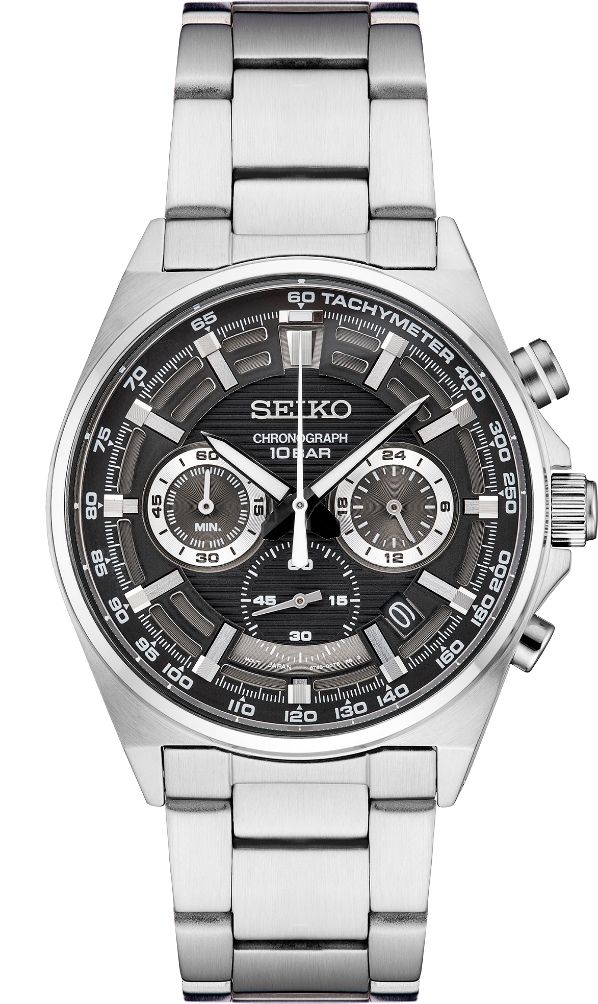 Seiko Essentials SSB397P1 Quartz Chronograph 41mm Men's Watch - product view 1