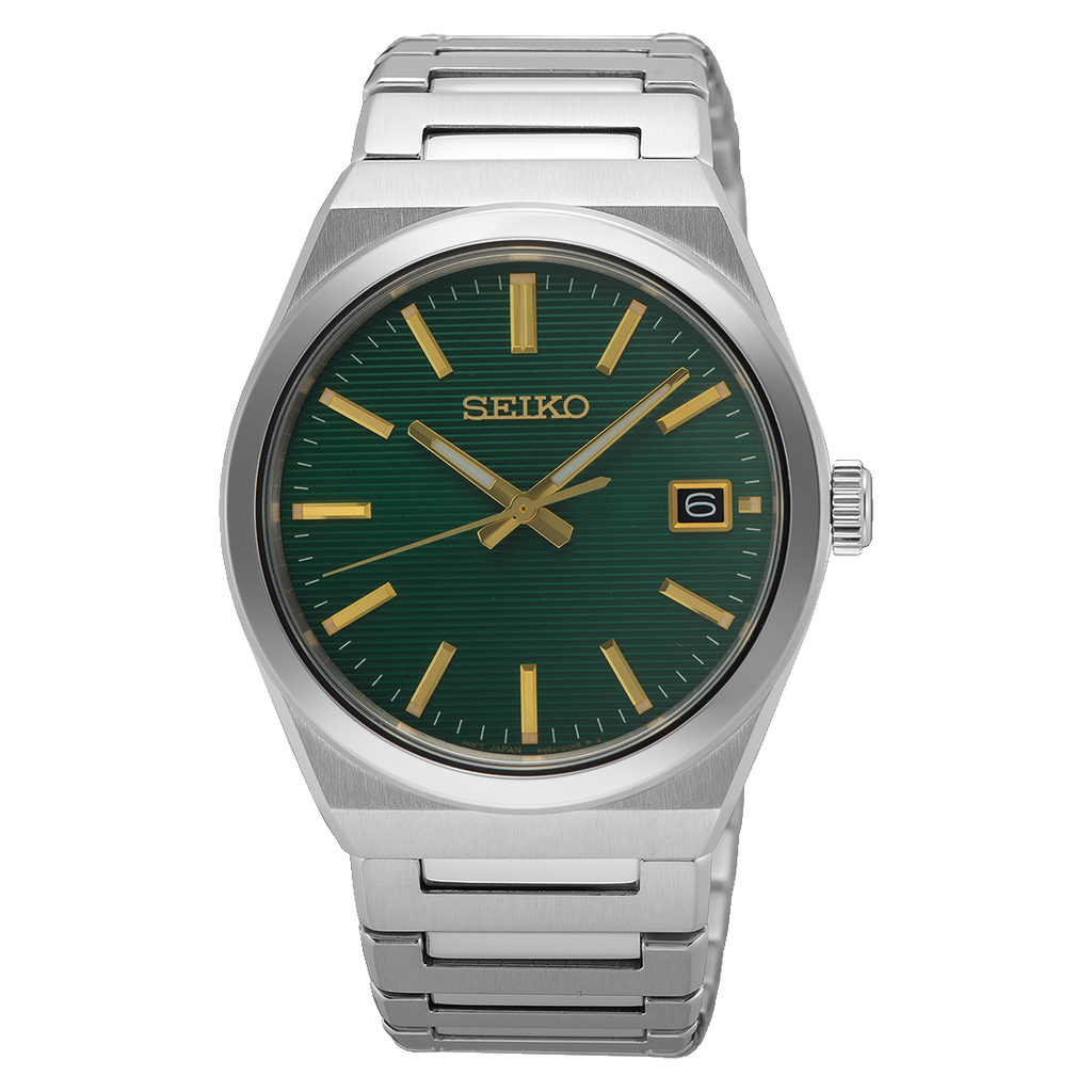 Seiko SUR601P1 Green Dial Quartz 38.9mm Men's Watch - product view 1