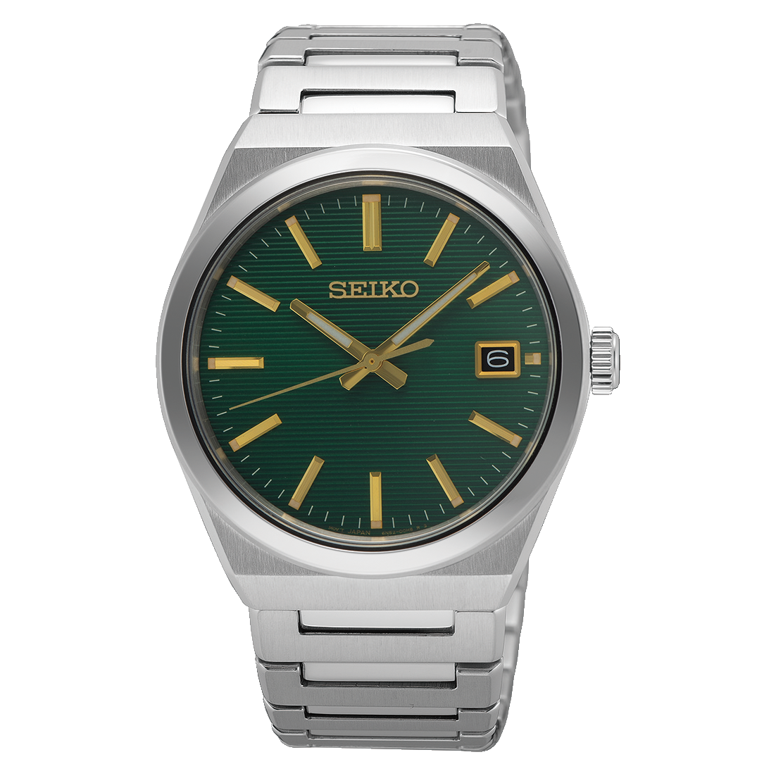 Seiko SUR601P1 Green Dial Quartz 38.9mm Men's Watch - product view 1
