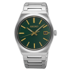 Seiko SUR601P1 Green Dial Quartz 38.9mm Men's Watch - product view 1