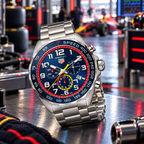 TAG Heuer Formula 1 CAZ101AL.BA0842 pit garage hero view