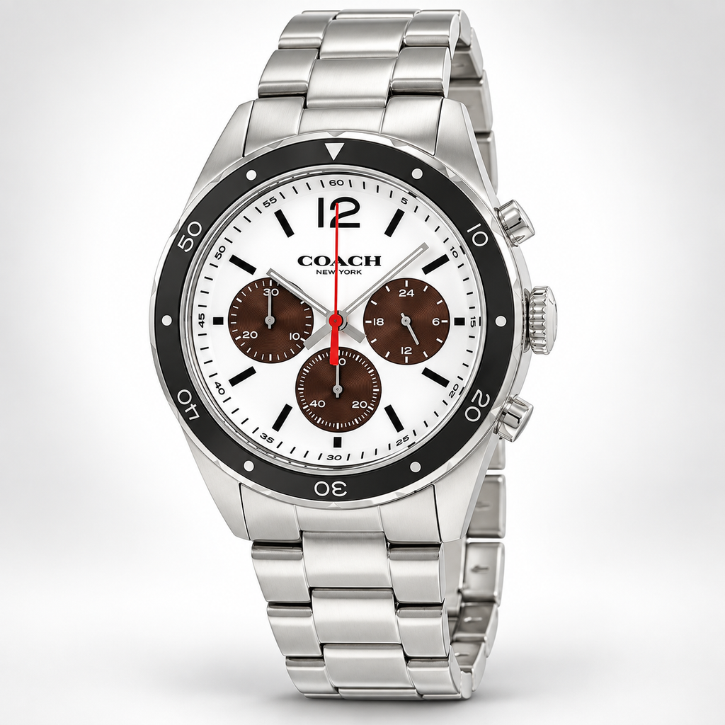 Coach Sullivan Sport men's chronograph 14602033 studio product view