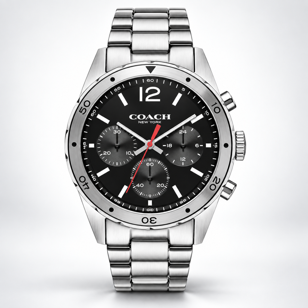 Coach Sullivan Sport men's chronograph 14602034 studio product view