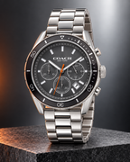 Coach Preston men's chronograph 14602515 studio product view