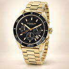 Coach Preston men's chronograph 14602517 studio product view