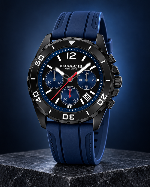 Coach Kent men's chronograph 14602566 studio product view