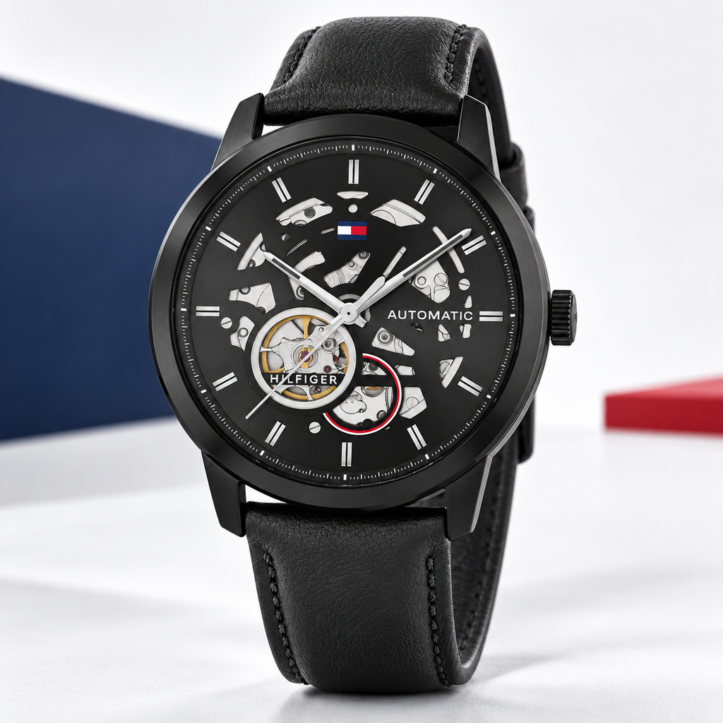Tommy Hilfiger Henry Automatic 1710659 studio product view