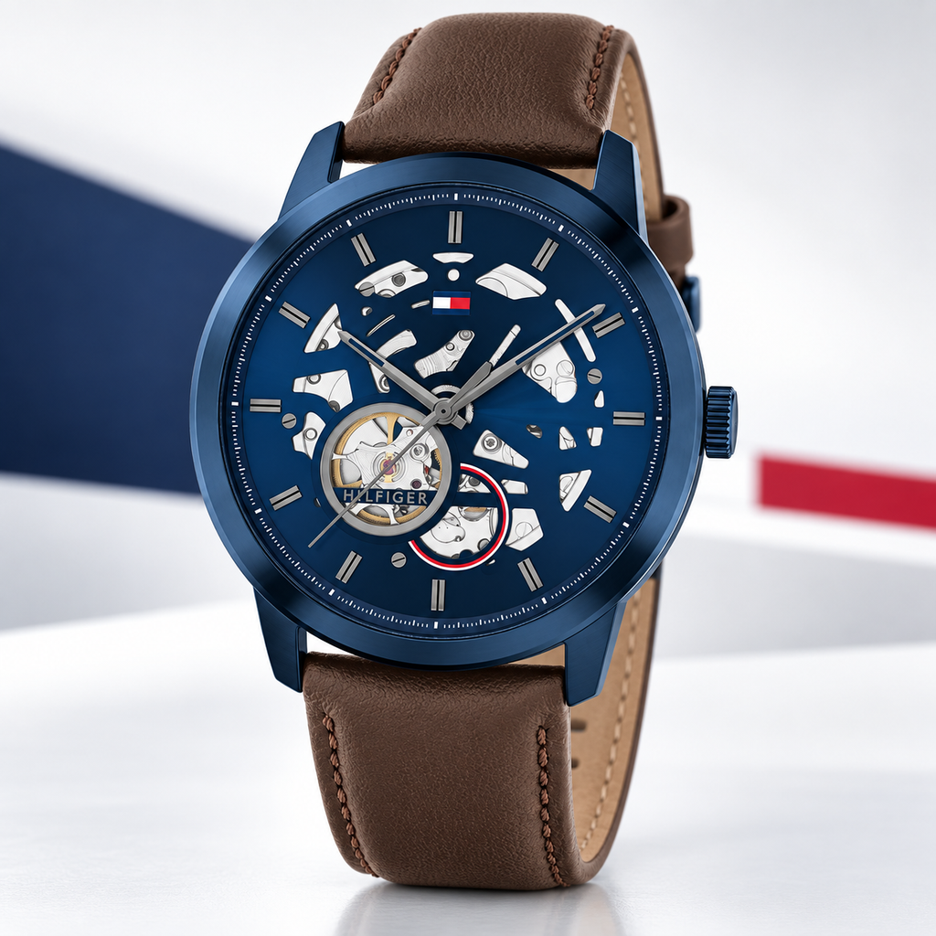 Tommy Hilfiger Henry Automatic 1710660 studio product view