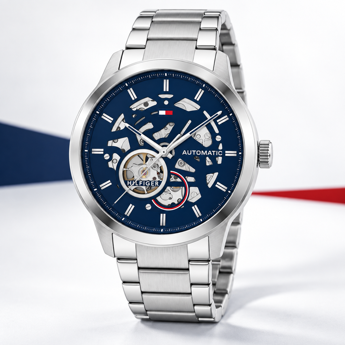 Tommy Hilfiger Henry Automatic 1710661 studio product view