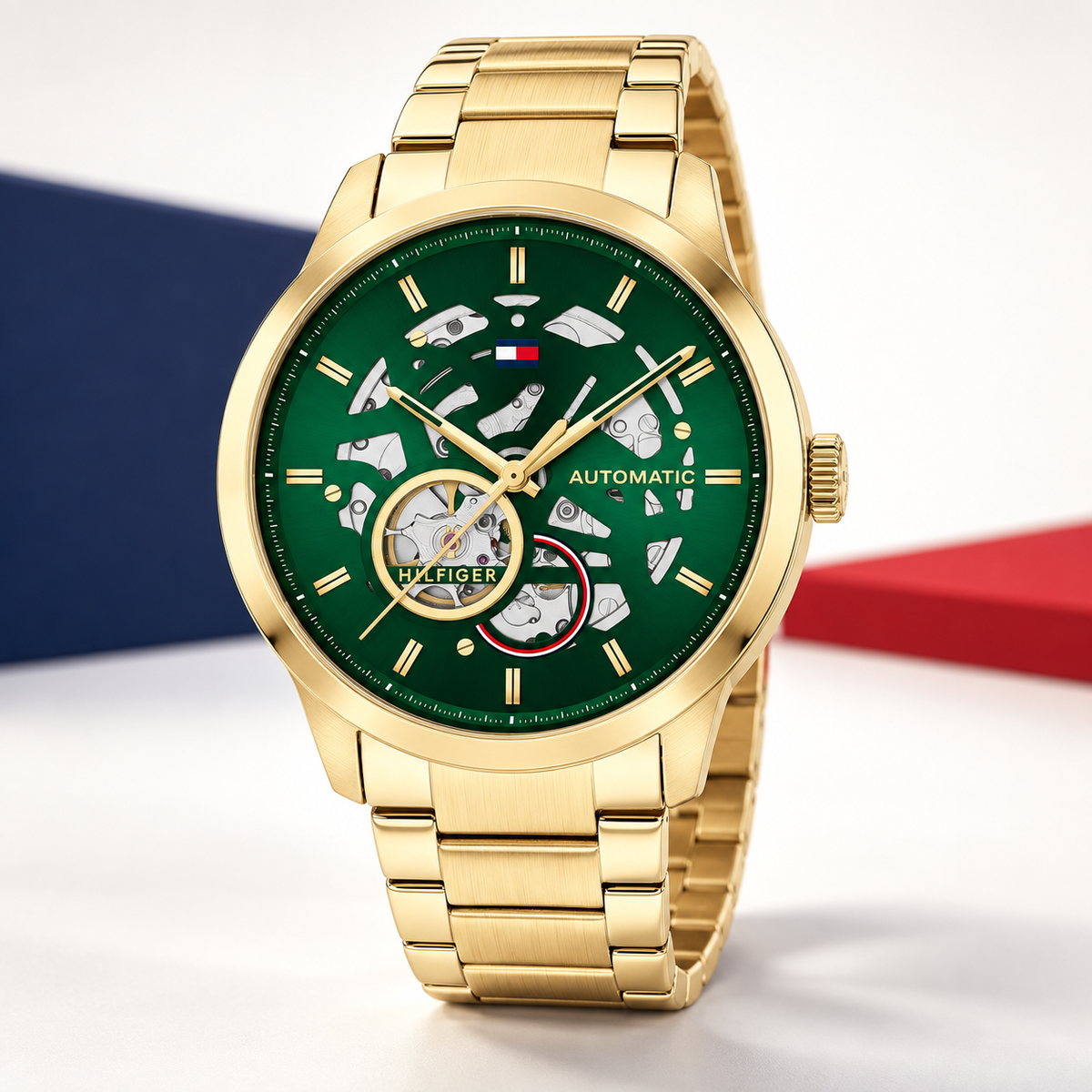 Tommy Hilfiger Henry Automatic 1710662 studio product view